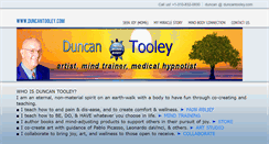 Desktop Screenshot of duncantooley.com