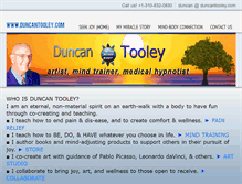Tablet Screenshot of duncantooley.com